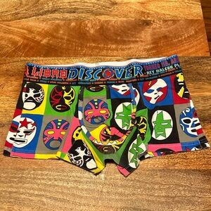 Luchador Masks Boxer Briefs